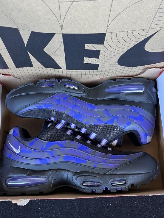 NEW Nike Air Max 95 OG Court Purple Camo Size 11 Men\'s HQ1973-500 main image 5